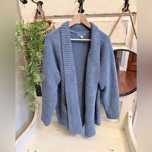 Cozy barefoot dreams cardigan